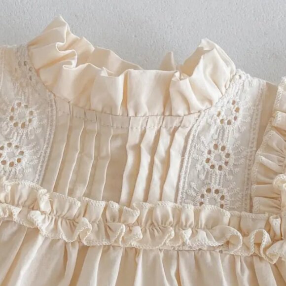 Baby Girl Dress, Summer Dress, Baby Gift, Summer Baby, Baby Clothing - Picture 2 of 2